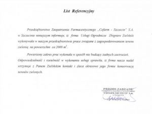 Uslugi Ogrodnicze Szczecin Referencje 004